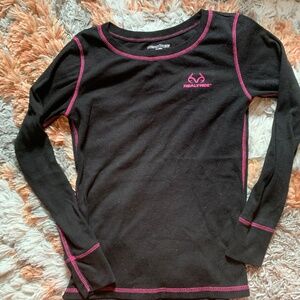 Real tree thermal shirt